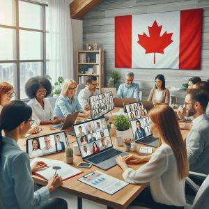 Remote Work in Canada: Which Industries Are Still Hiring Flexible Employees?