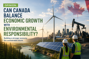 Opinion: Can Canada Balance Economic Growth with Environmental Responsibility?